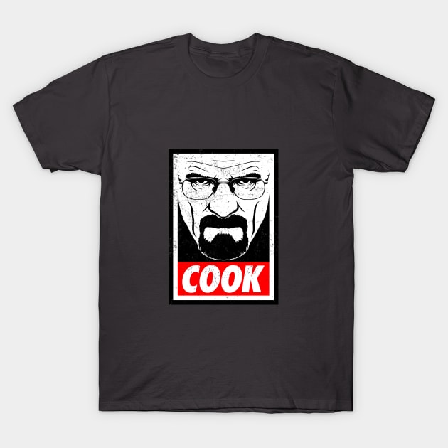 Walter White Cook T-Shirt by karbondream